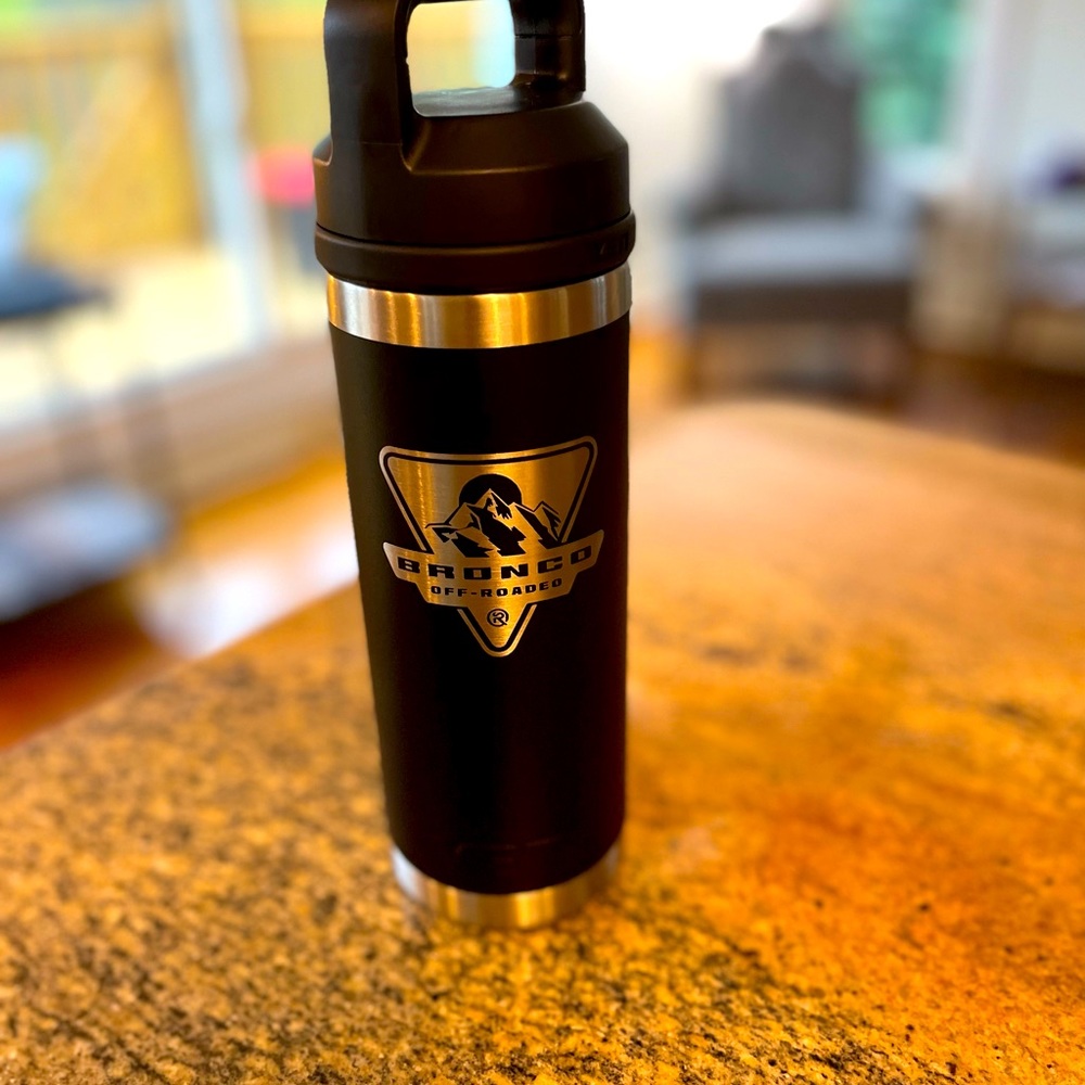 Yeti Rambler Ford  Bronco Off Rodeo Texas - collector - rare with tags